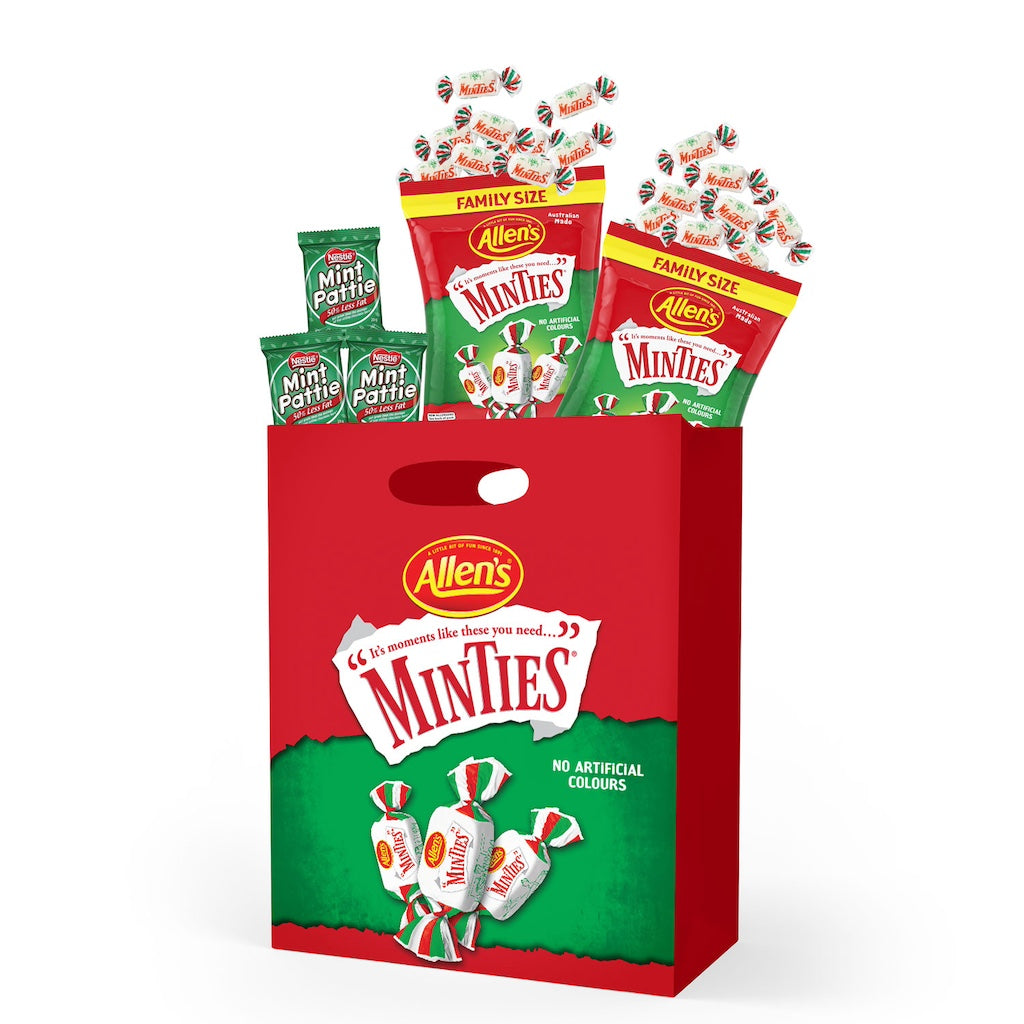 Minties Showbag