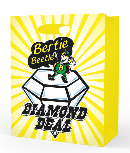 Bertie Beetle Diamond Deal Paper Bags (Large) | 250 units