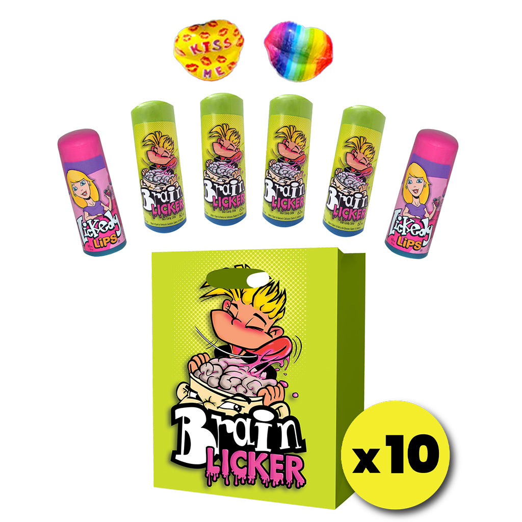 Brain Licker Showbag | Wholesale