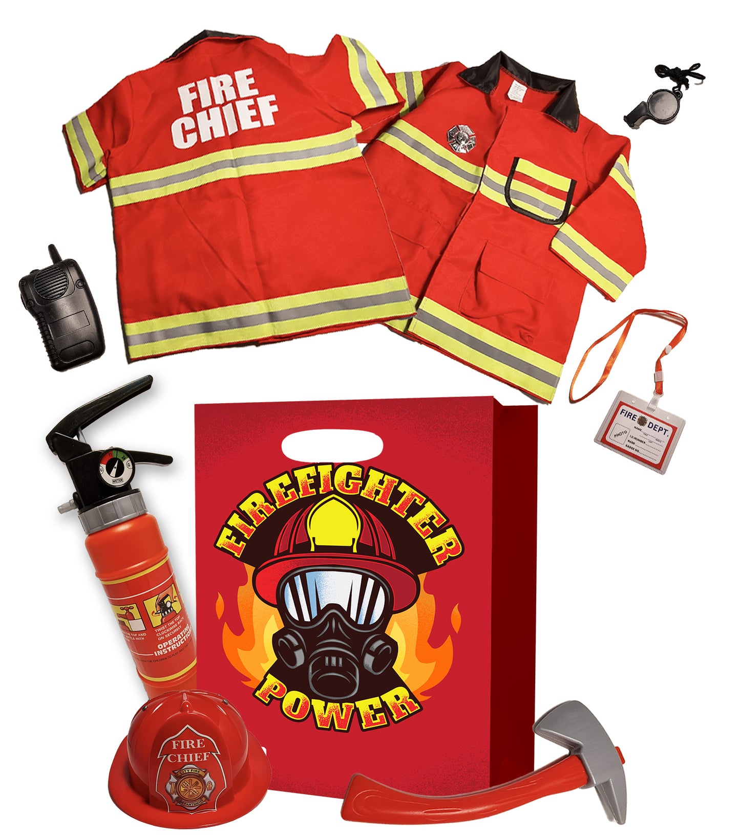 Firefighter Power Showbag