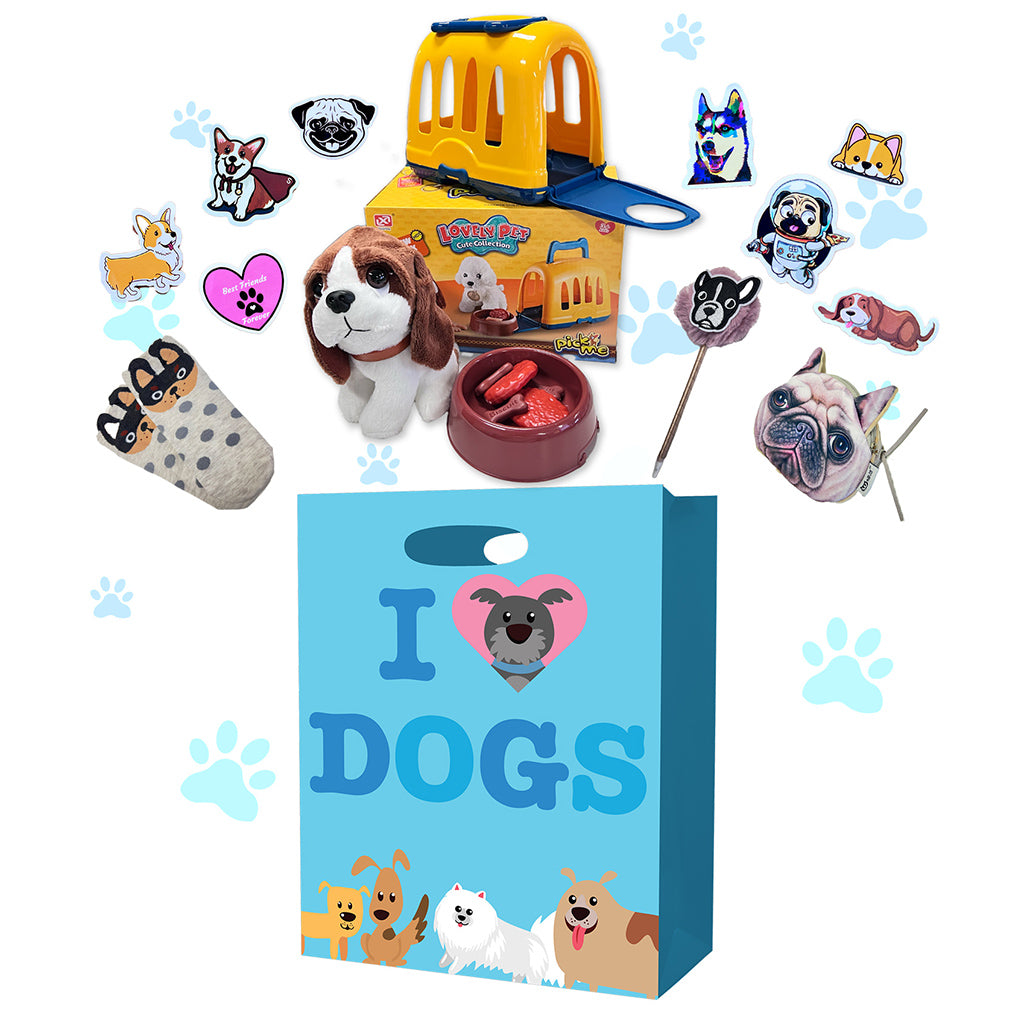 I Love Dogs Showbag