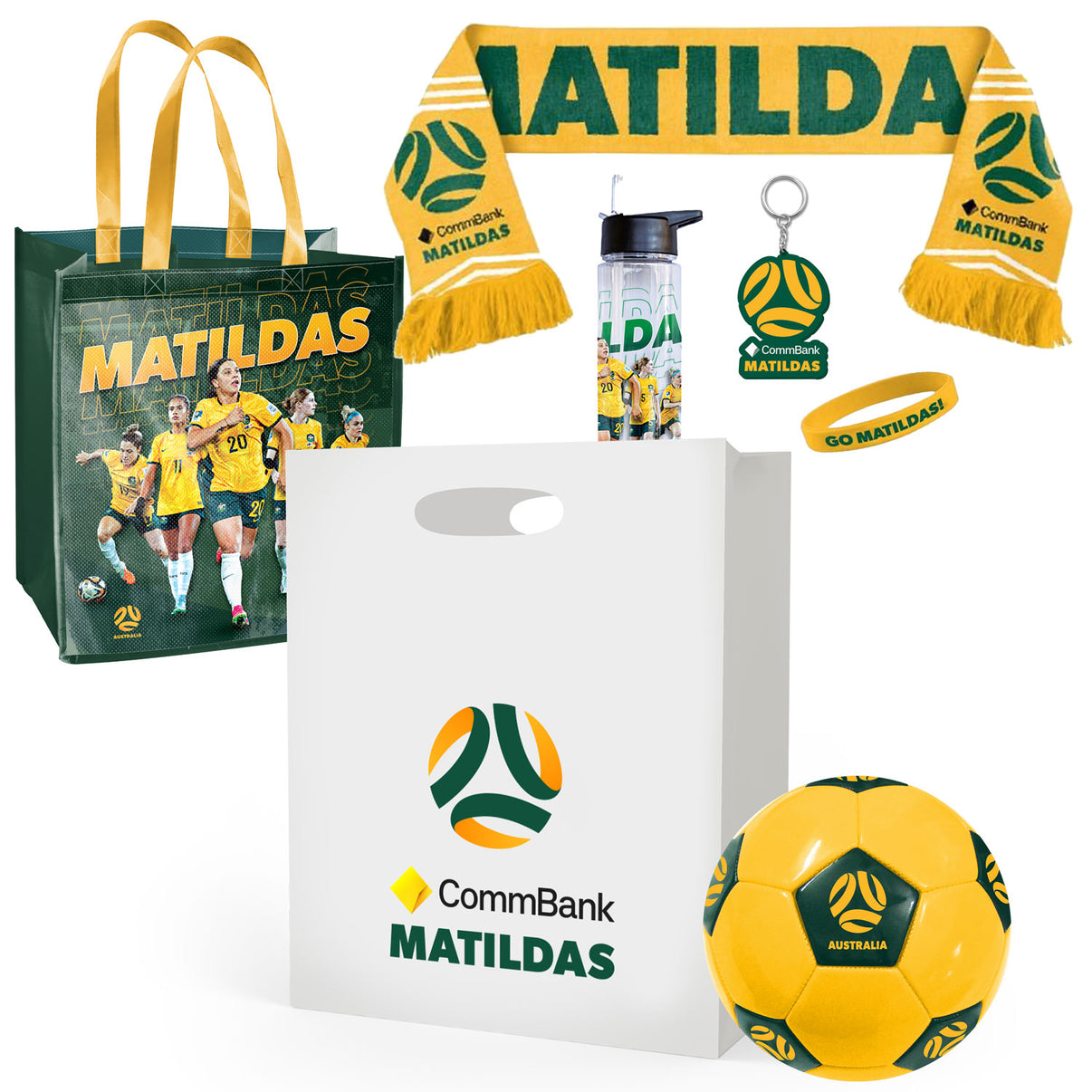 CommBank Matildas Showbag – Showbag Shop