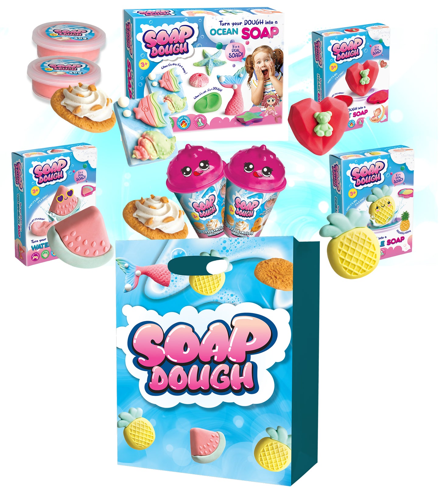 Soap Dough Showbag