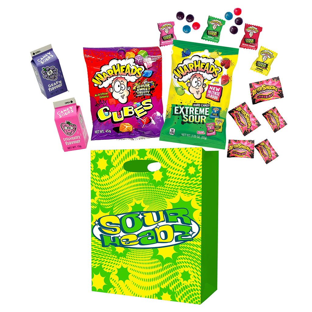 Sour Headz Party Pack