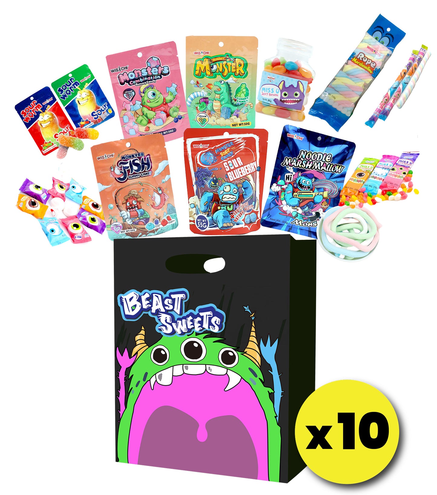 Beast Sweets Showbag | Wholesale