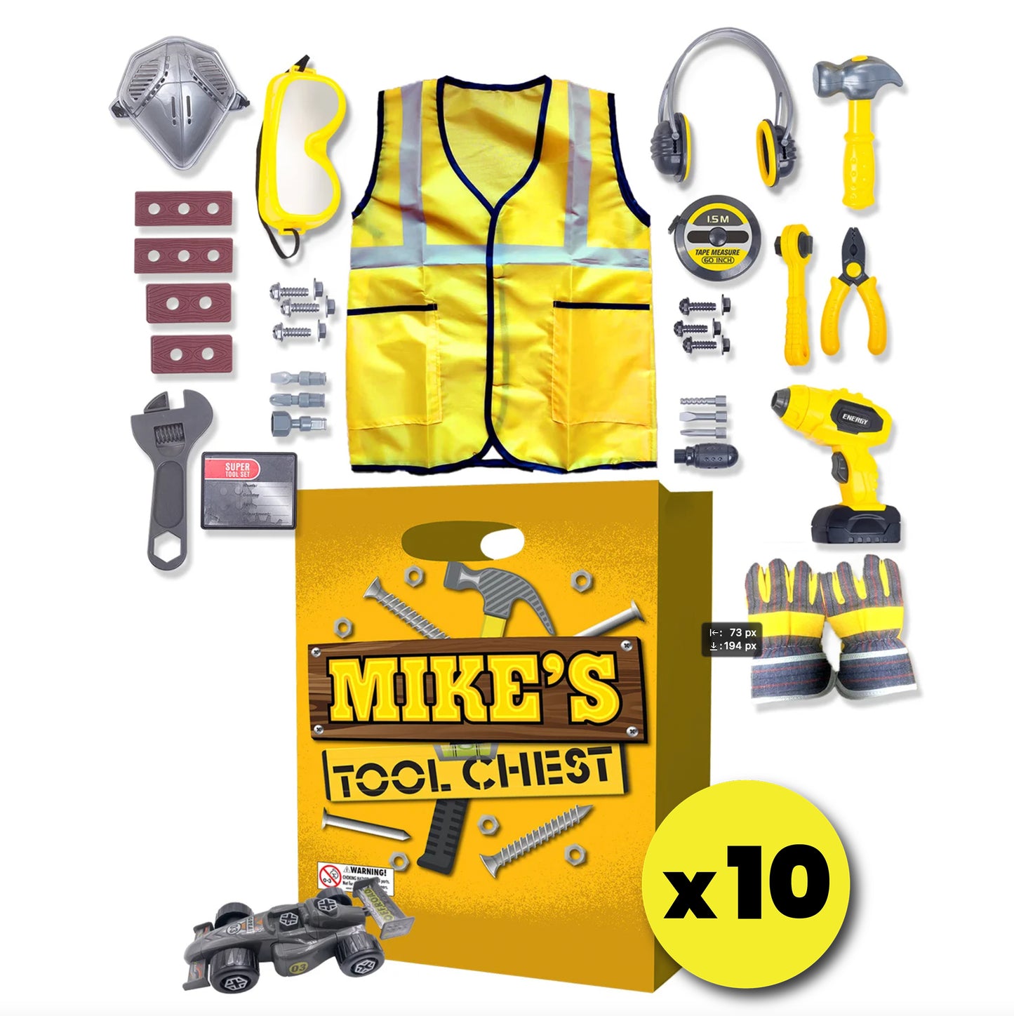 Mike's Tool Chest Showbag | Wholesale