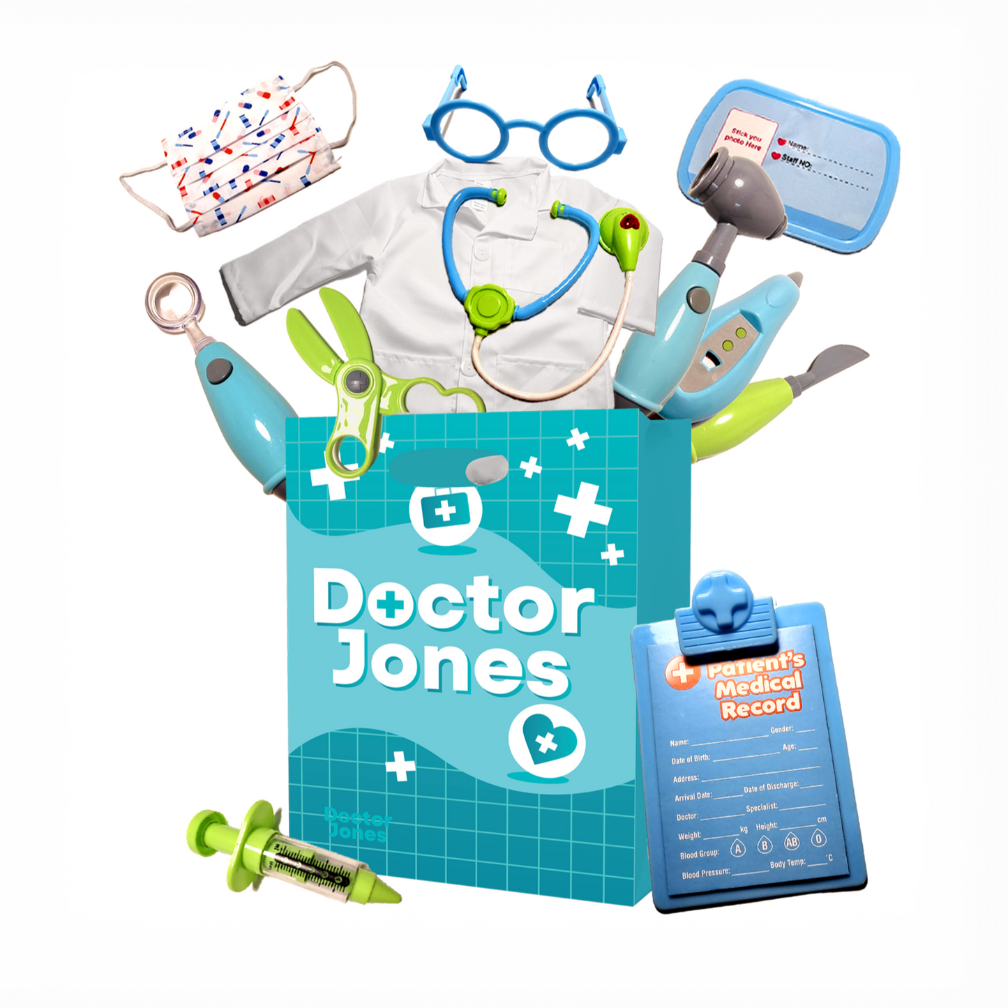 Doctor Jones Showbag