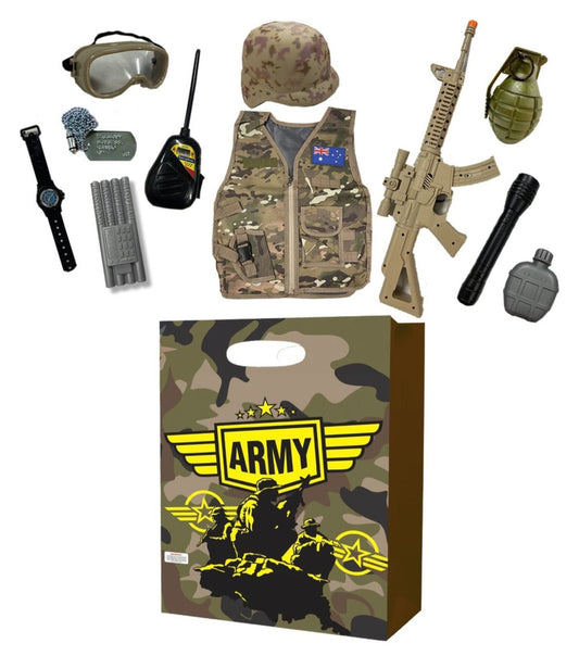 Army Grenade Blaster Showbag