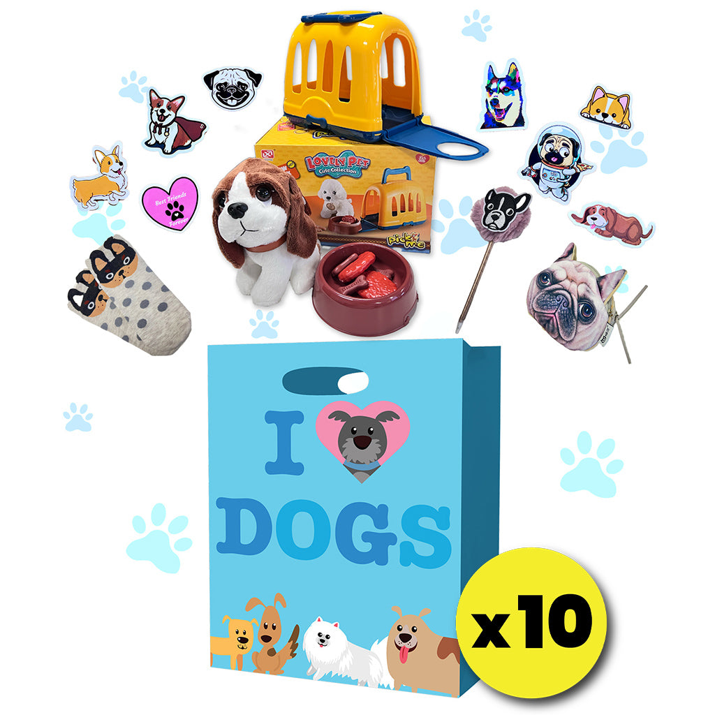 I Love Dogs Showbag | Wholesale