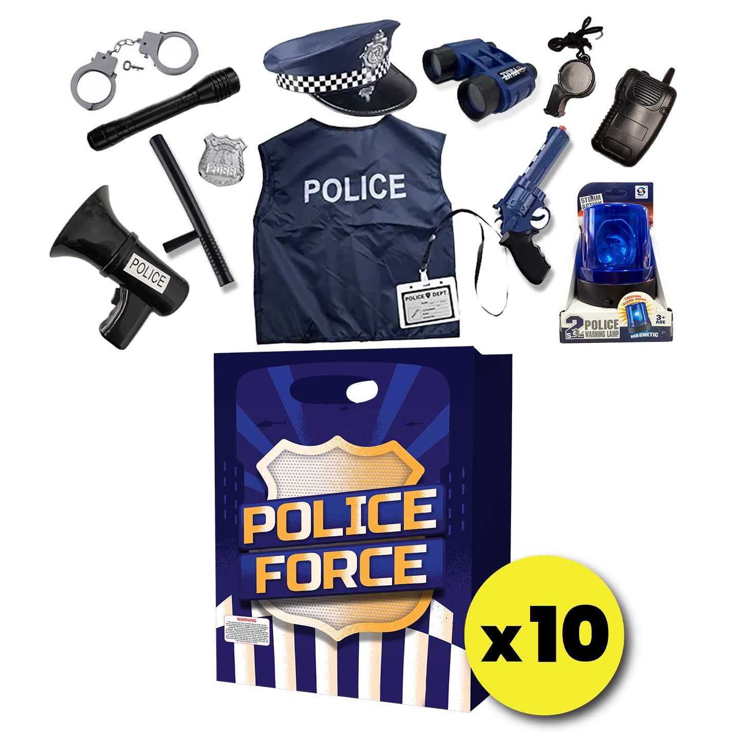 Police Force Showbag | Wholesale